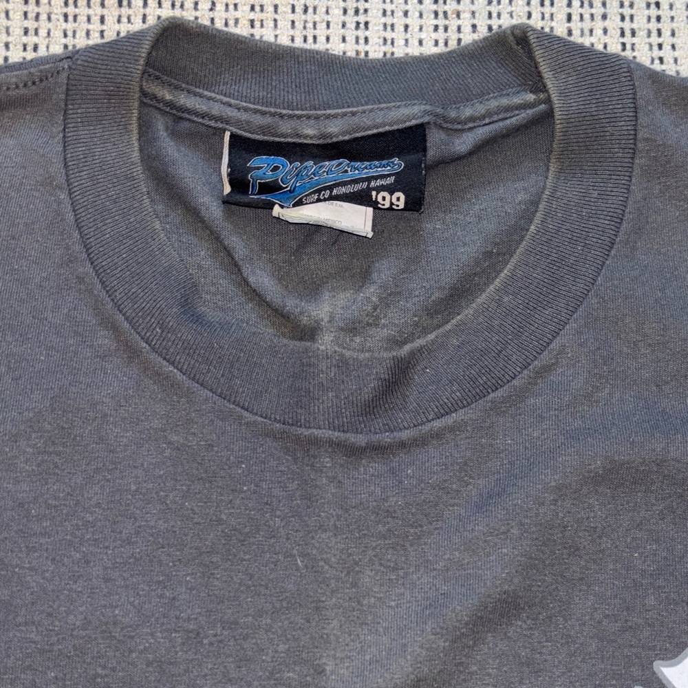 Pipe Dreams Men's T-Shirt Grey SZ XL - Picture 5 of 7